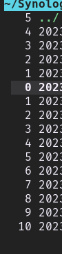 current line number is 0